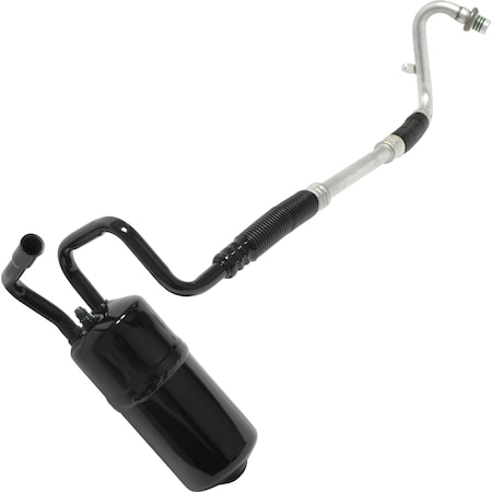 Universal Air Cond A/C Accumulator W/Hose Assembly, Ha10484C HA10484C